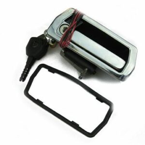 DOOR HANDLE, LHF (WITH KEYS) - XJ40