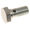 BANJO BOLT - BRAKE PIPE