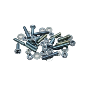 Door Hinge Kit, Studs Nuts Bolts & Washer Kit For Alloy Hinges