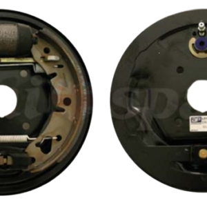 Drum Brake Rear, Backplate Assembly, LHS