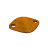 Cover Plate For Oil Pick Up Pipe, Fitted To Outside Of Gearbox, Second Hand