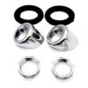 Wiper Wheel Box Chrome Plinth Kit