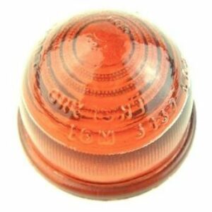 INDICATOR LENS - AMBER - PLASTIC