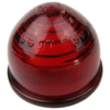 STOP - TAIL - LENS - BEEHIVE STYLE - RED GLASS