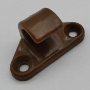SEAT BELT HOOK - BROWN