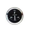 AMMETER GAUGE BLACK FACE