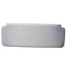 SUNVISOR WHITE