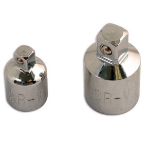 Convertor Set - 1/2 to 3/8, 3/8 to 1/4 - 2pc