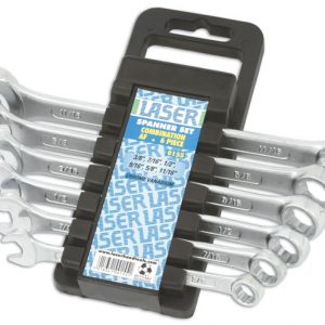 Combination Spanner Set - 6pc