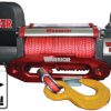 12000 SAMURAI 12V Electric winch with  Synthetic rope