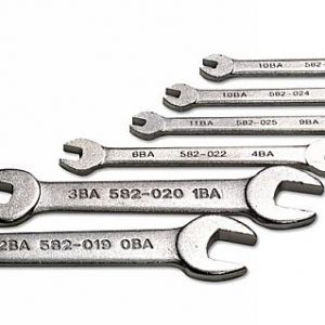 BA Spanner Set -  6pc