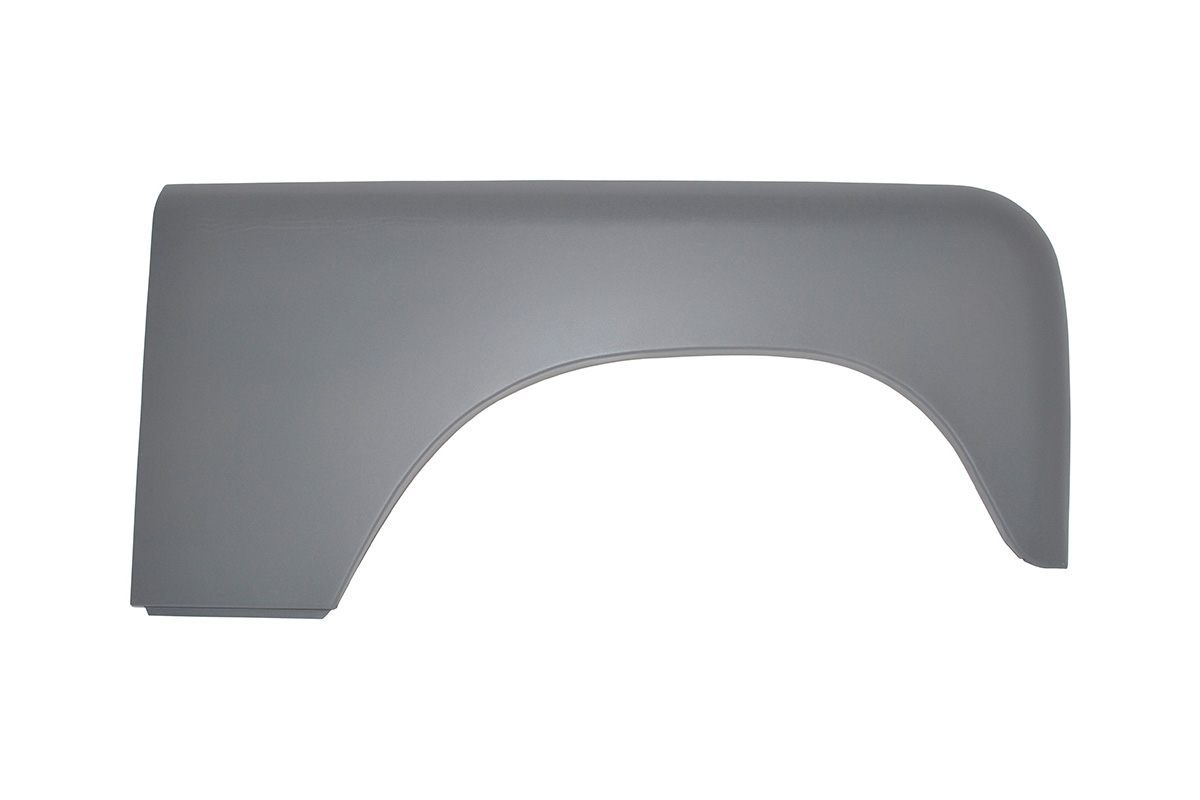 GUARD, L/H (NO HOLE METAL) - SERIES L/R
