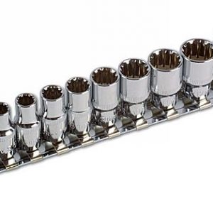 Alldrive Socket Set - 1/4''D 13pc