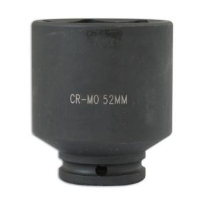 Hub Nut Socket 1/2"D 52mm