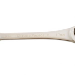 Ratchet Flare Nut Wrench 17mm