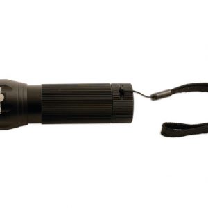 Aluminium Torch - 3w Cree bulb