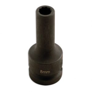 Split Rim 8mm 10 Point Impact Socket 1/2