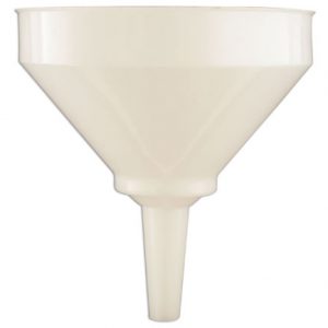 Funnel 195mm White
