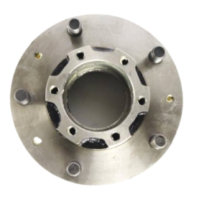 WHEEL HUB & STUD ASSLY - SERIES L/R