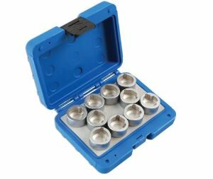 Locking Wheel Nut Key Set - Land Rover