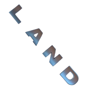 DECAL - ''LAND'' (PLASTIC)