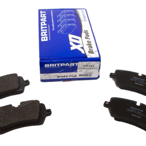 BRAKE PAD KIT, REAR (BRITPART XD)