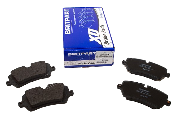 BRAKE PAD KIT, REAR (BRITPART XD)