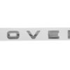 NAMEPLATE, FRONT - 'ROVER' TITAN SILVER - RANGE ROVER SPORT 2010+