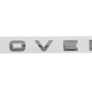 NAMEPLATE, FRONT - 'ROVER' TITAN SILVER - RANGE ROVER SPORT 2010+