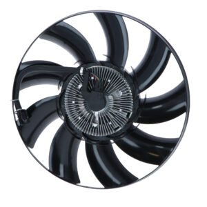 FAN & VISCOUS ASSEMBLY - 2.7TDV6