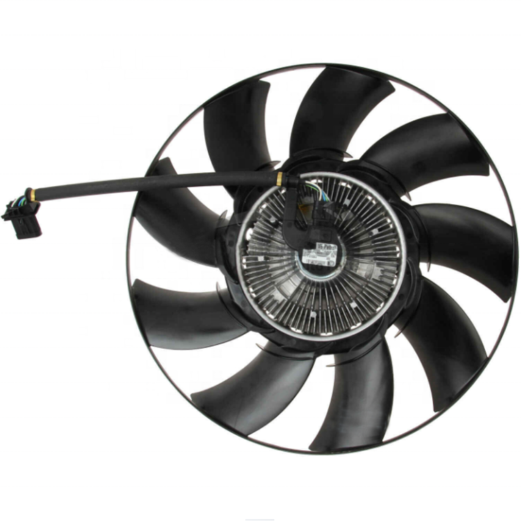 FAN & VISCOUS ASSEMBLY - 4.0L COLOGNE V6