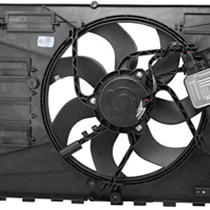 Fan & Motor Assembly (Standard Duty) - 3.2L I6 Freelander 2