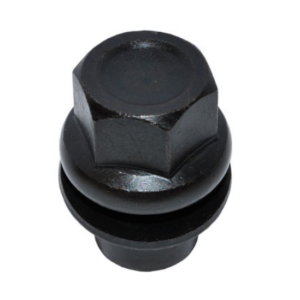 WHEEL NUT, M14 (BLACK) - L322 RANGE ROVER
