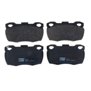 BRAKE PAD KIT, FRONT - DEFENDER/PERENTIE/COUNTY (TRW)