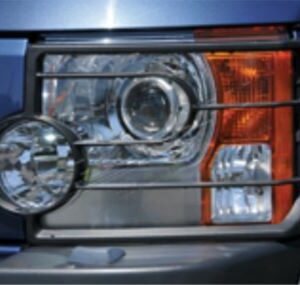 FRONT HEADLAMP GUARDS PAIR