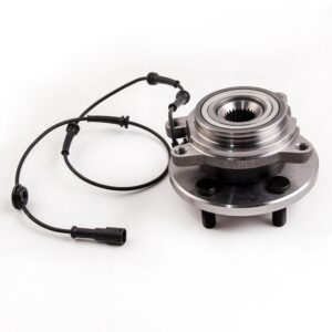 HUB & BEARING ASSEMBLY, FRONT (incl. ABS SENSOR) - DISCOVERY 2