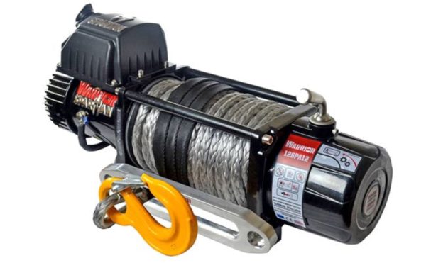 12000 Spartan Winch 24v With Synethetic Rope Bmi