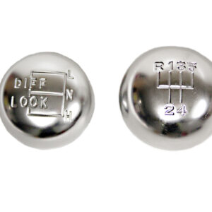 ALLOY GEAR KNOB SET LT77