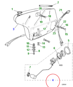 FUEL TANK SENDER