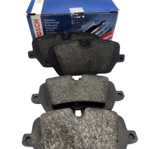 BRAKE PAD KIT, REAR (BOSCH)