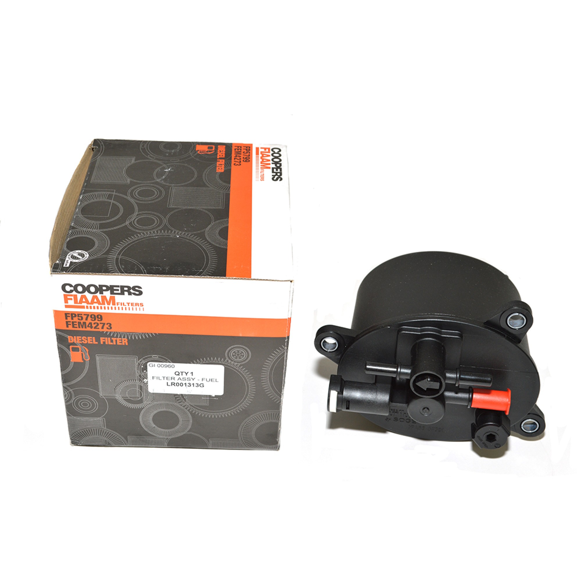FUEL FILTER - 2.2L TURBO DIESEL (COOPERS)
