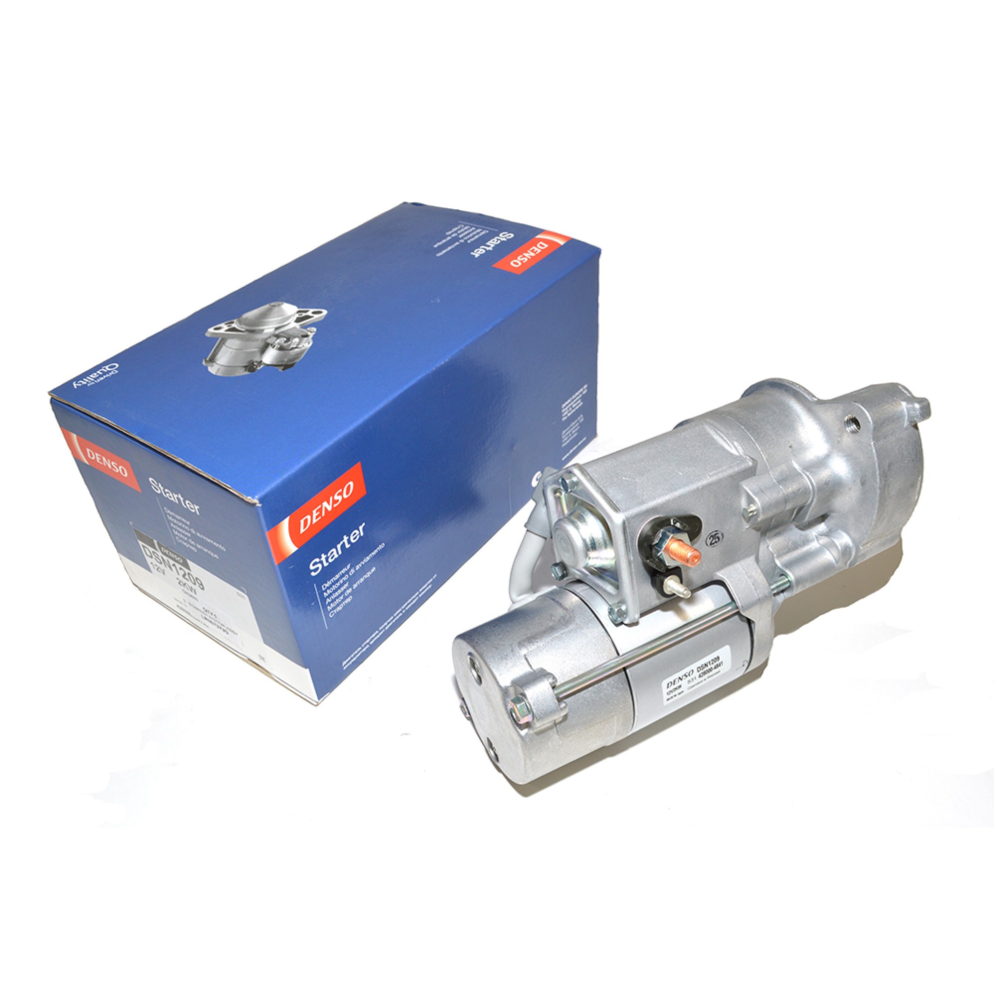 STARTER MOTOR - 2.2 TURBO DIESEL w/ AUTO TRANSMISSION (DENSO)