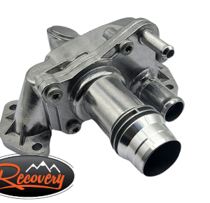 (UPGRADE) ALLOY WATER OUTLET, TOP - 2.7 & 3.0 TDV6