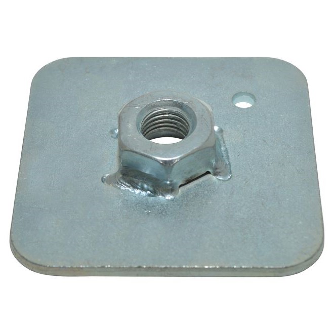 SEAT BELT STRESS PLATE