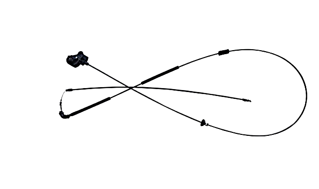 CABLE, BONNET CONTROL/RELEASE - DSP/EVQ