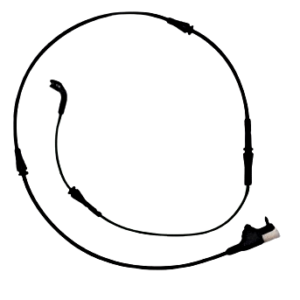 BRAKE WEAR SENSOR, FRONT - VELAR/F-PACE