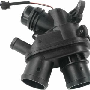 THERMOSTAT + HOUSING - 3.0 SUPERCHARGED V6