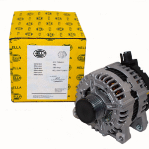 ALTERNATOR - FREELANDER 2 2.2TD (w/out HEATED WINDSCREEN) (HELLA)