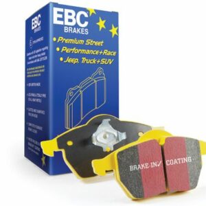 BRAKE PADS, FRONT - X350/STYPE 4.2L SUPERCHARGED (EBC ULTIMAX HD)