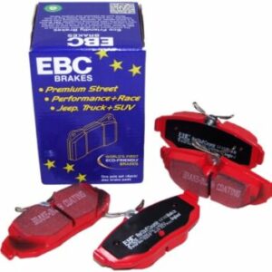 BRAKE PADS, REAR - X350/STYPE (EBC RED STUFF CERAMIC)